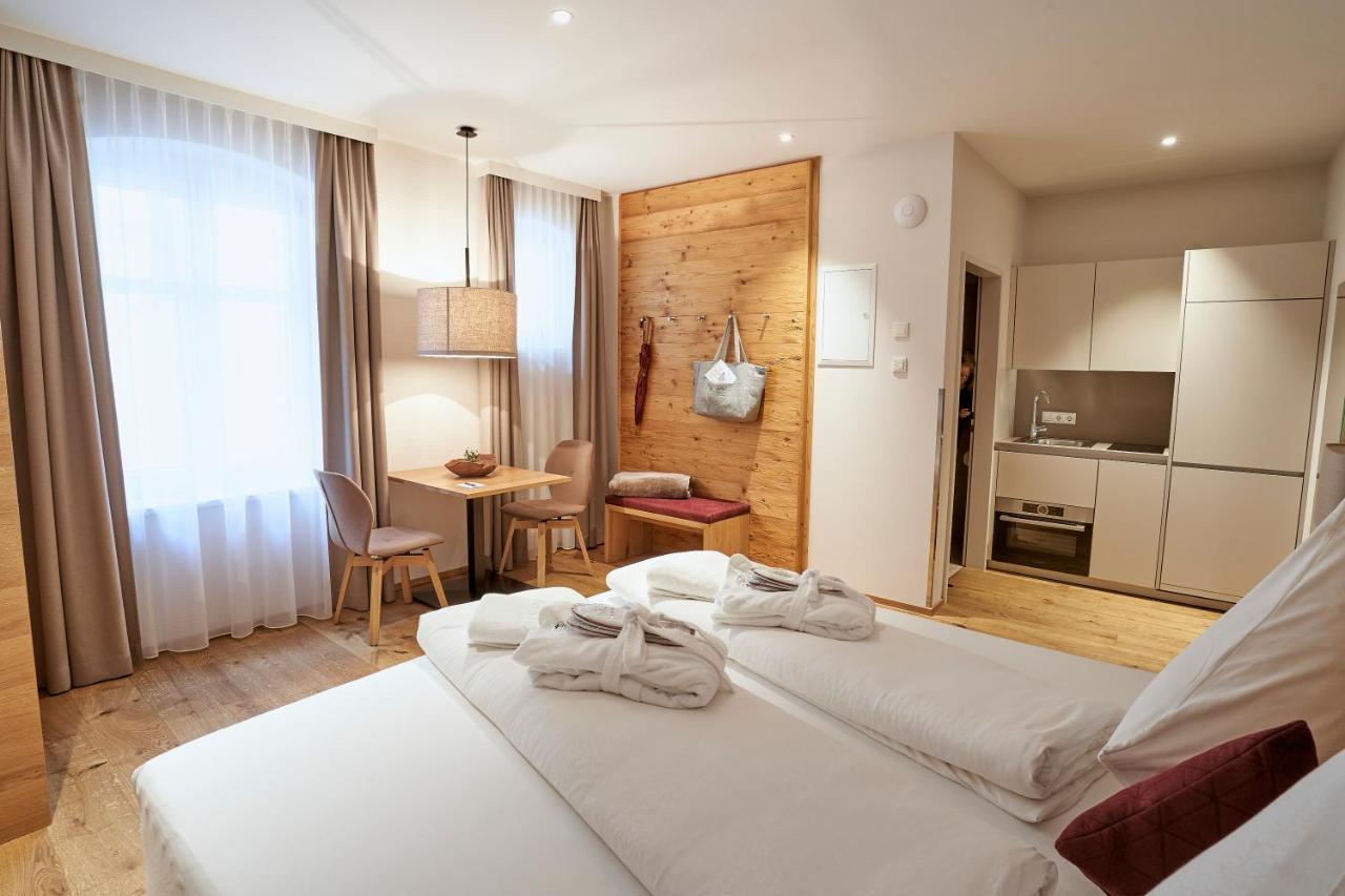 Adler Alpen Apartments Schruns ภายนอก รูปภาพ