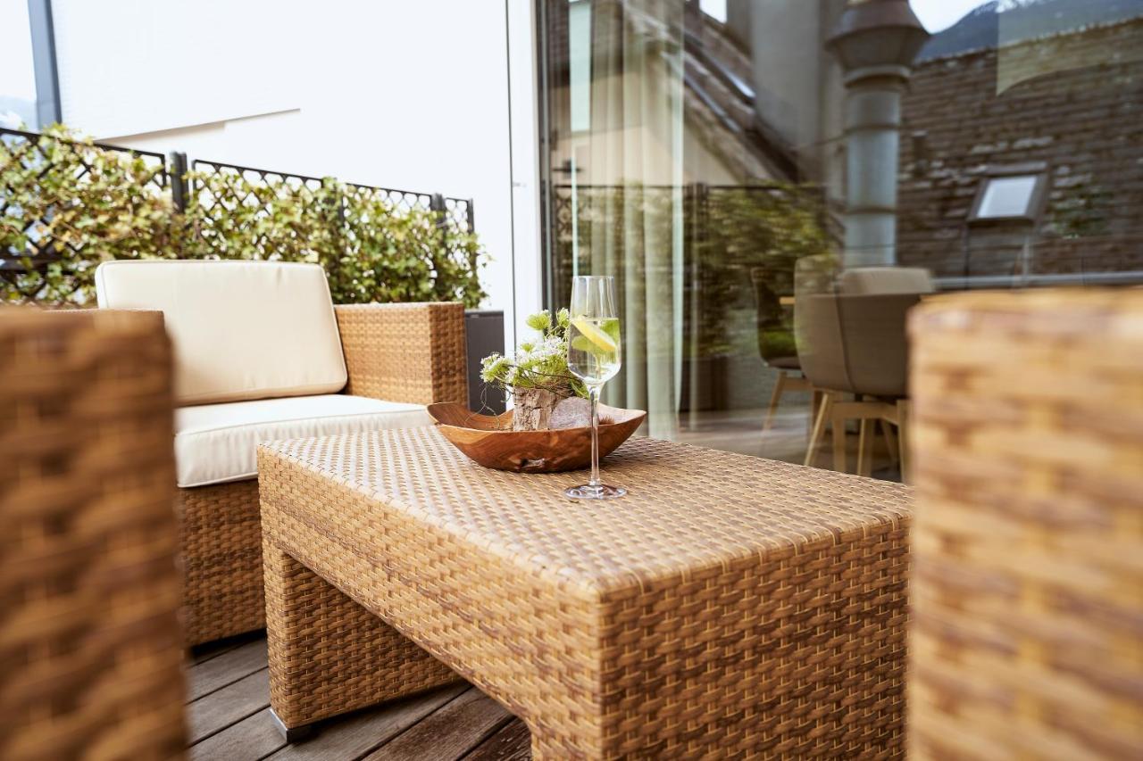 Adler Alpen Apartments Schruns ภายนอก รูปภาพ