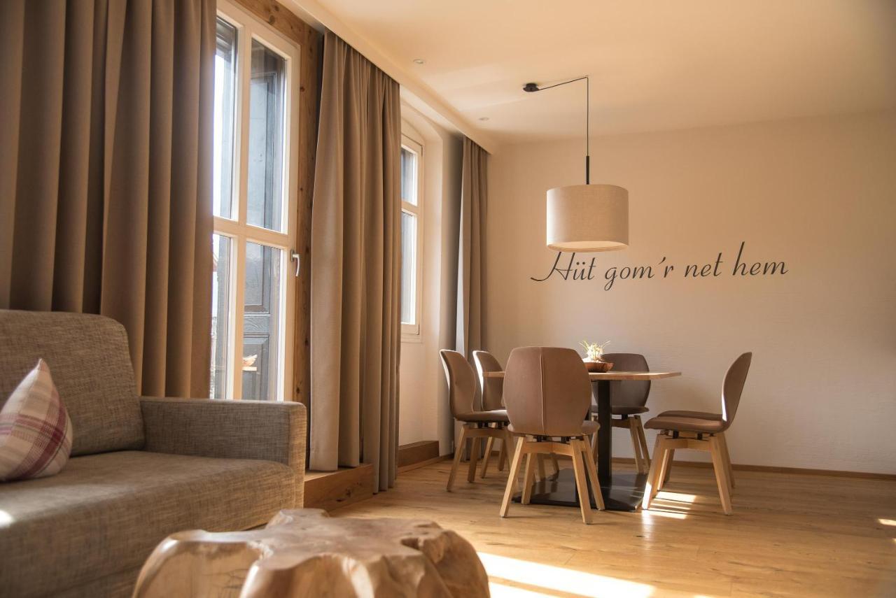 Adler Alpen Apartments Schruns ภายนอก รูปภาพ