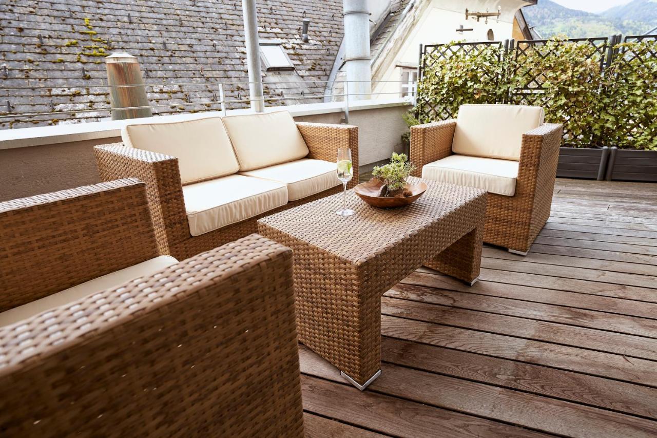 Adler Alpen Apartments Schruns ภายนอก รูปภาพ