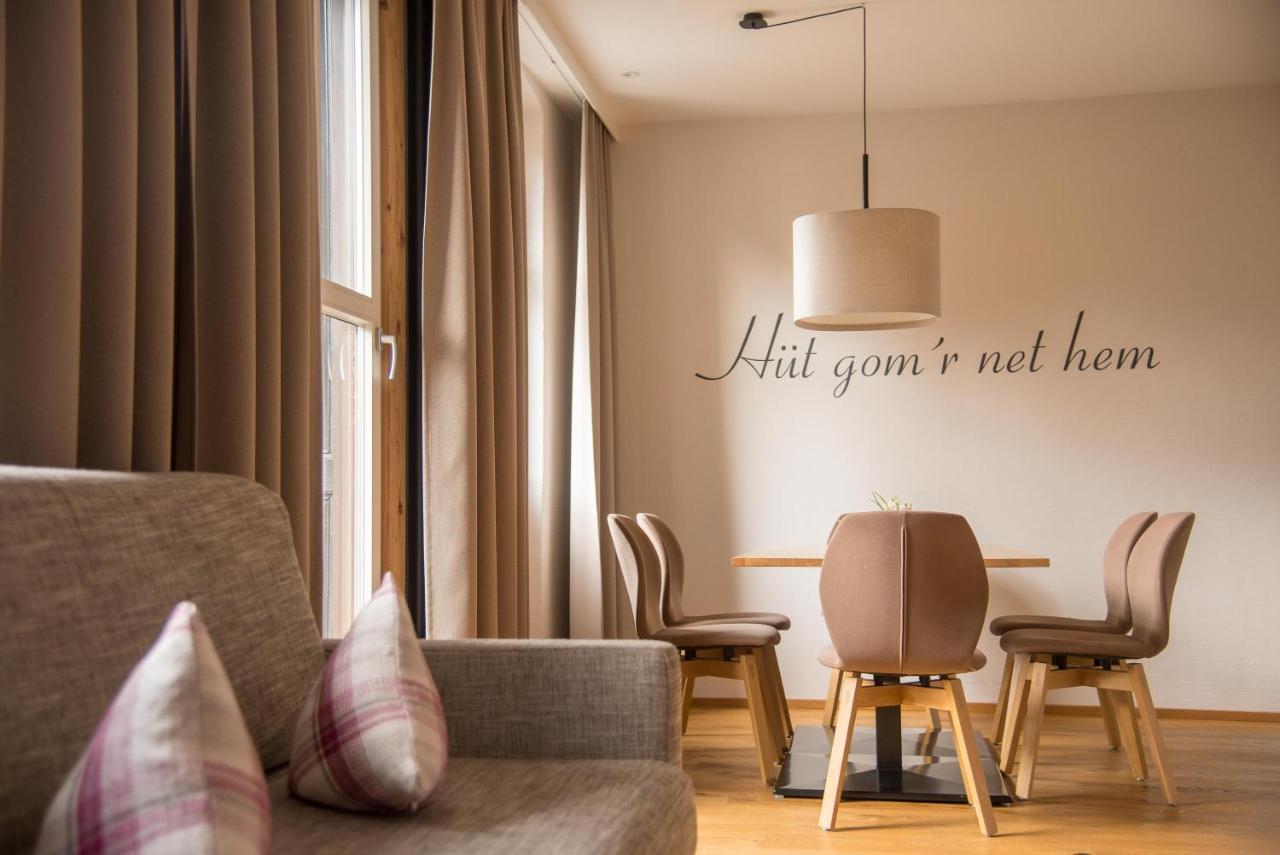 Adler Alpen Apartments Schruns ภายนอก รูปภาพ