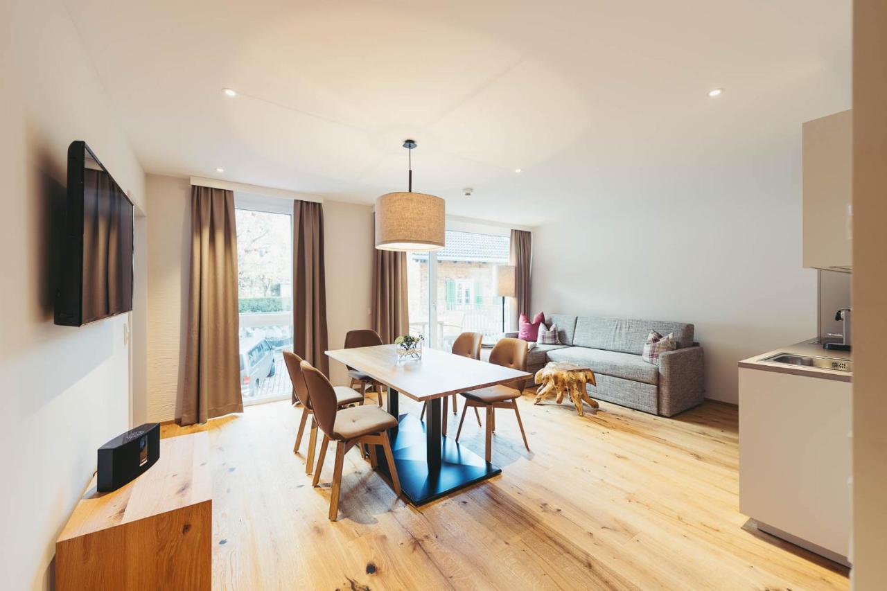 Adler Alpen Apartments Schruns ภายนอก รูปภาพ