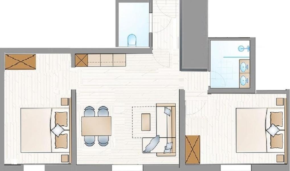 Adler Alpen Apartments Schruns ภายนอก รูปภาพ