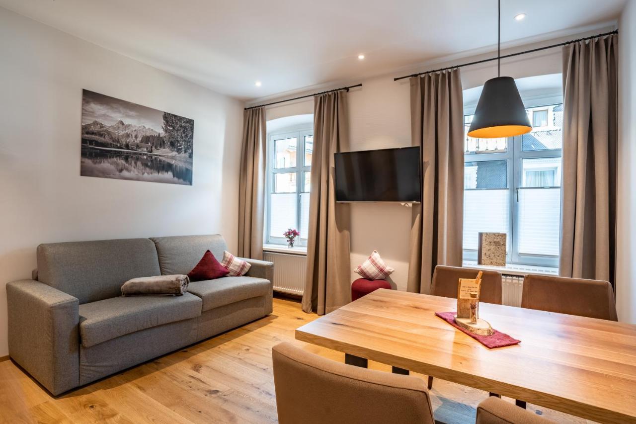 Adler Alpen Apartments Schruns ภายนอก รูปภาพ