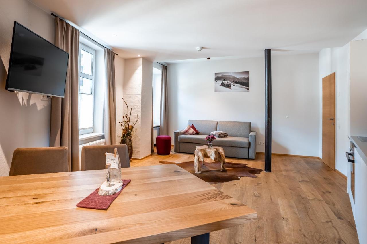 Adler Alpen Apartments Schruns ภายนอก รูปภาพ