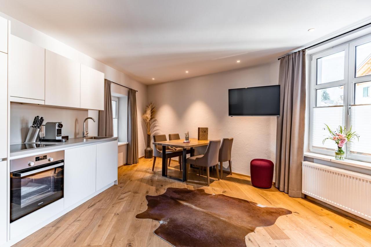 Adler Alpen Apartments Schruns ภายนอก รูปภาพ