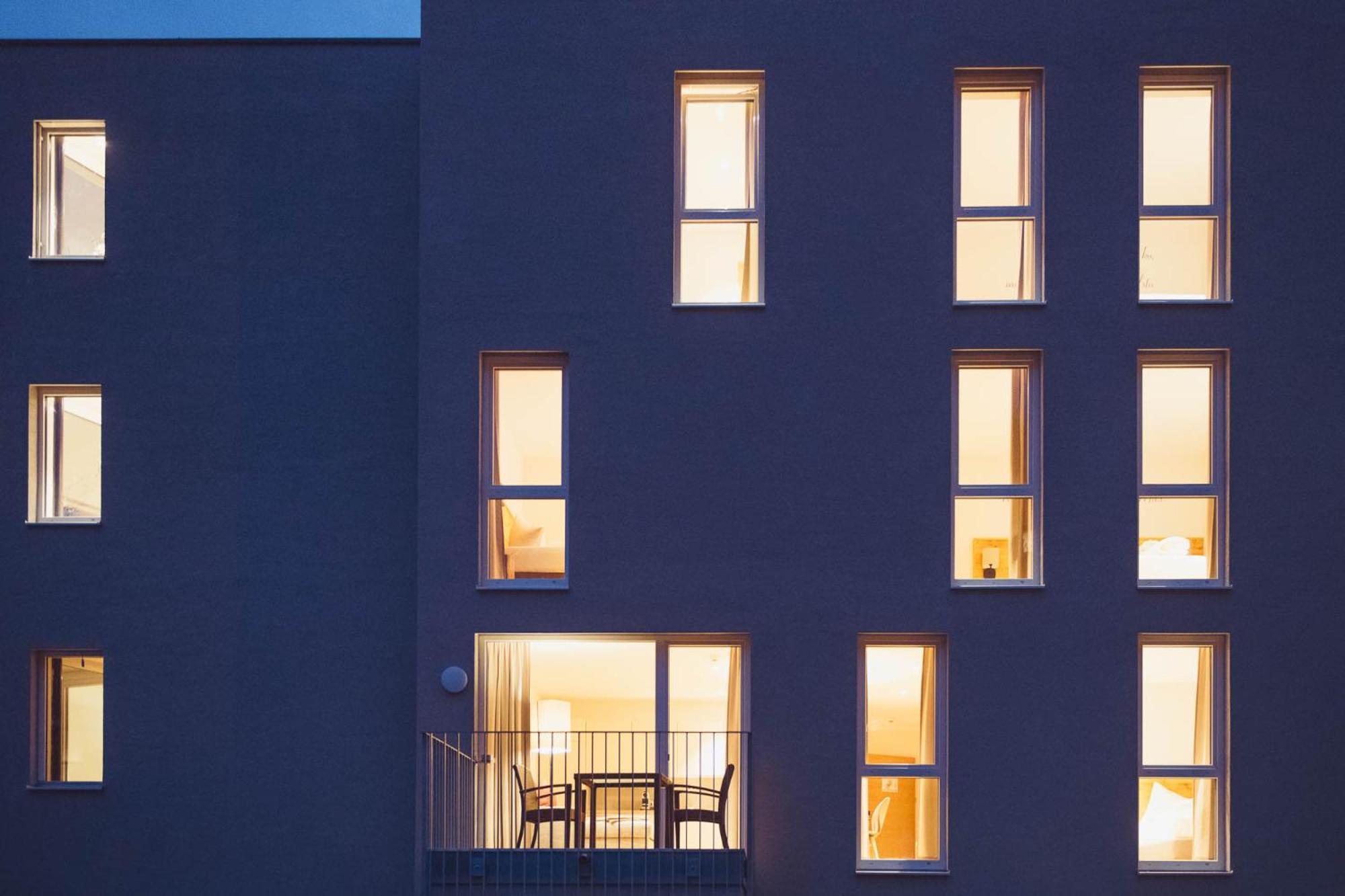 Adler Alpen Apartments Schruns ภายนอก รูปภาพ