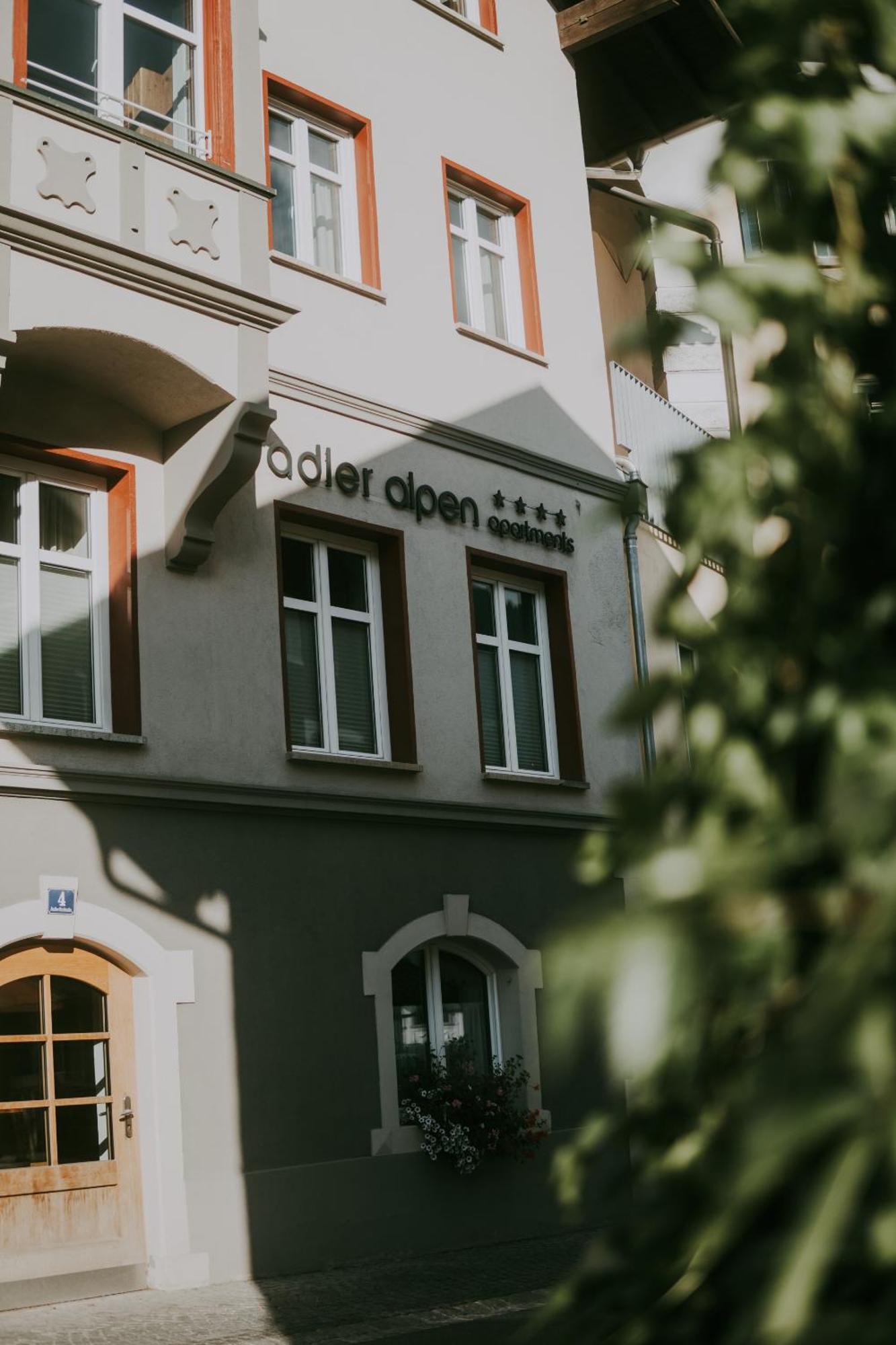 Adler Alpen Apartments Schruns ภายนอก รูปภาพ