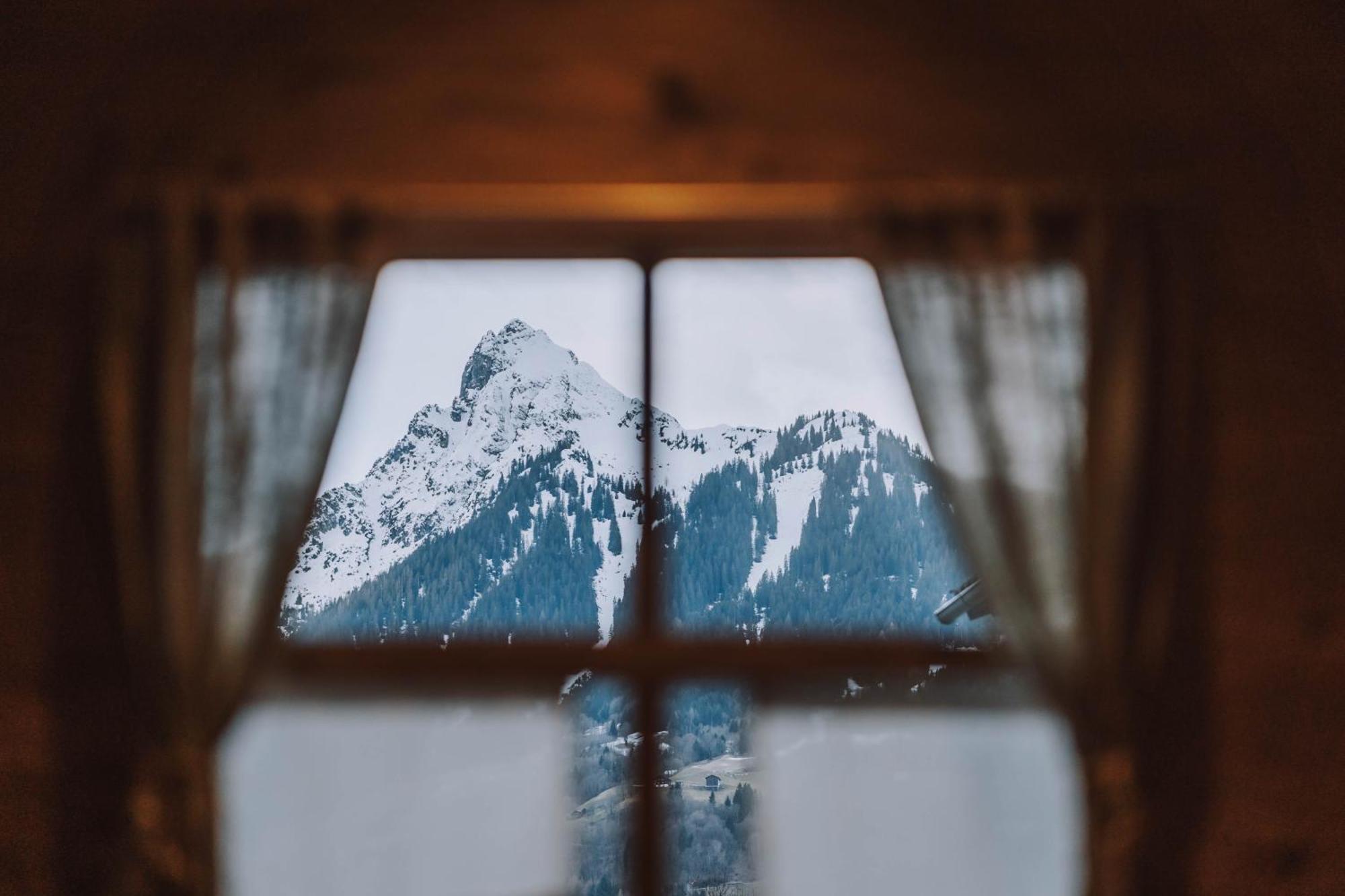 Adler Alpen Apartments Schruns ภายนอก รูปภาพ