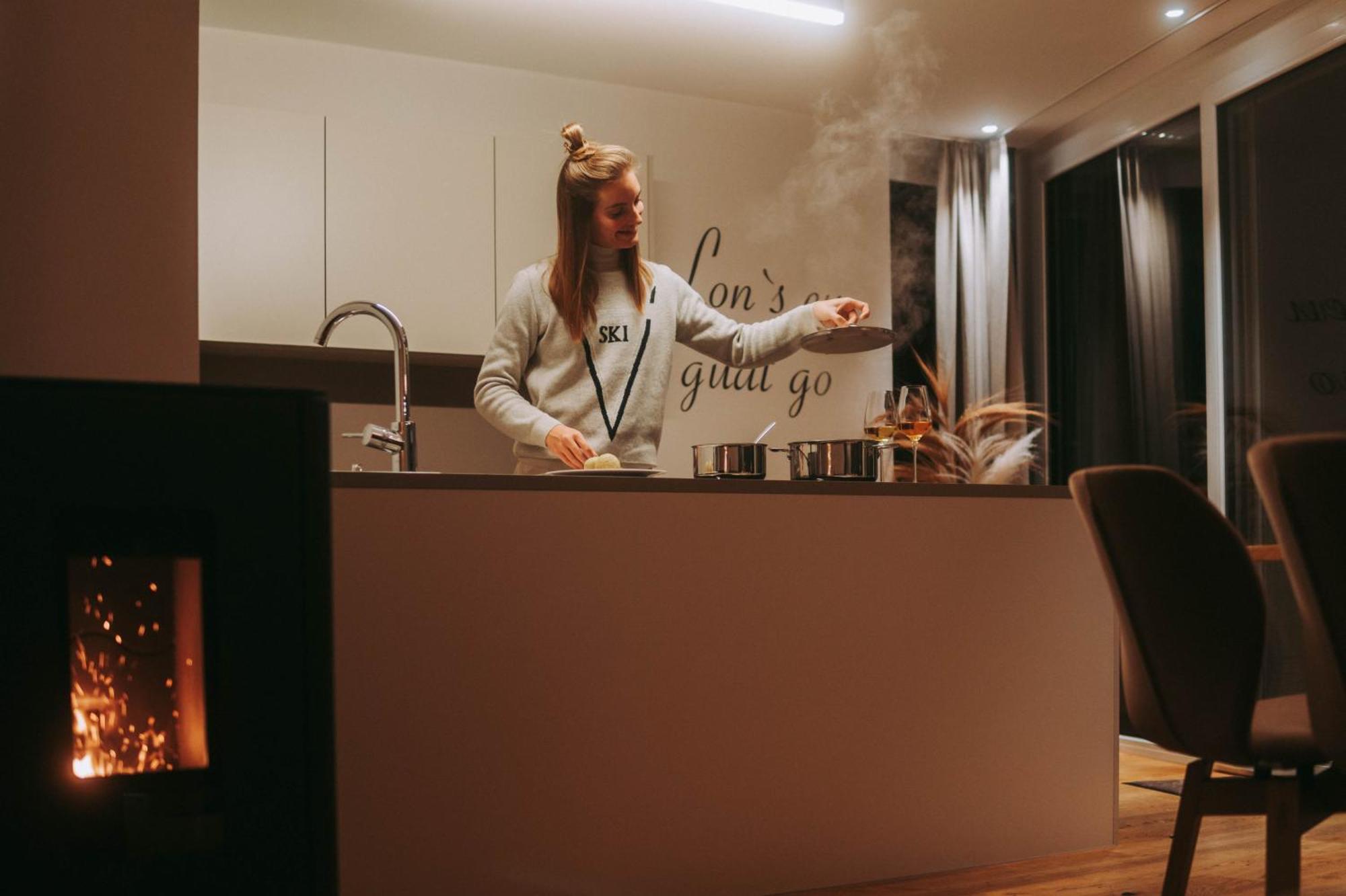 Adler Alpen Apartments Schruns ภายนอก รูปภาพ