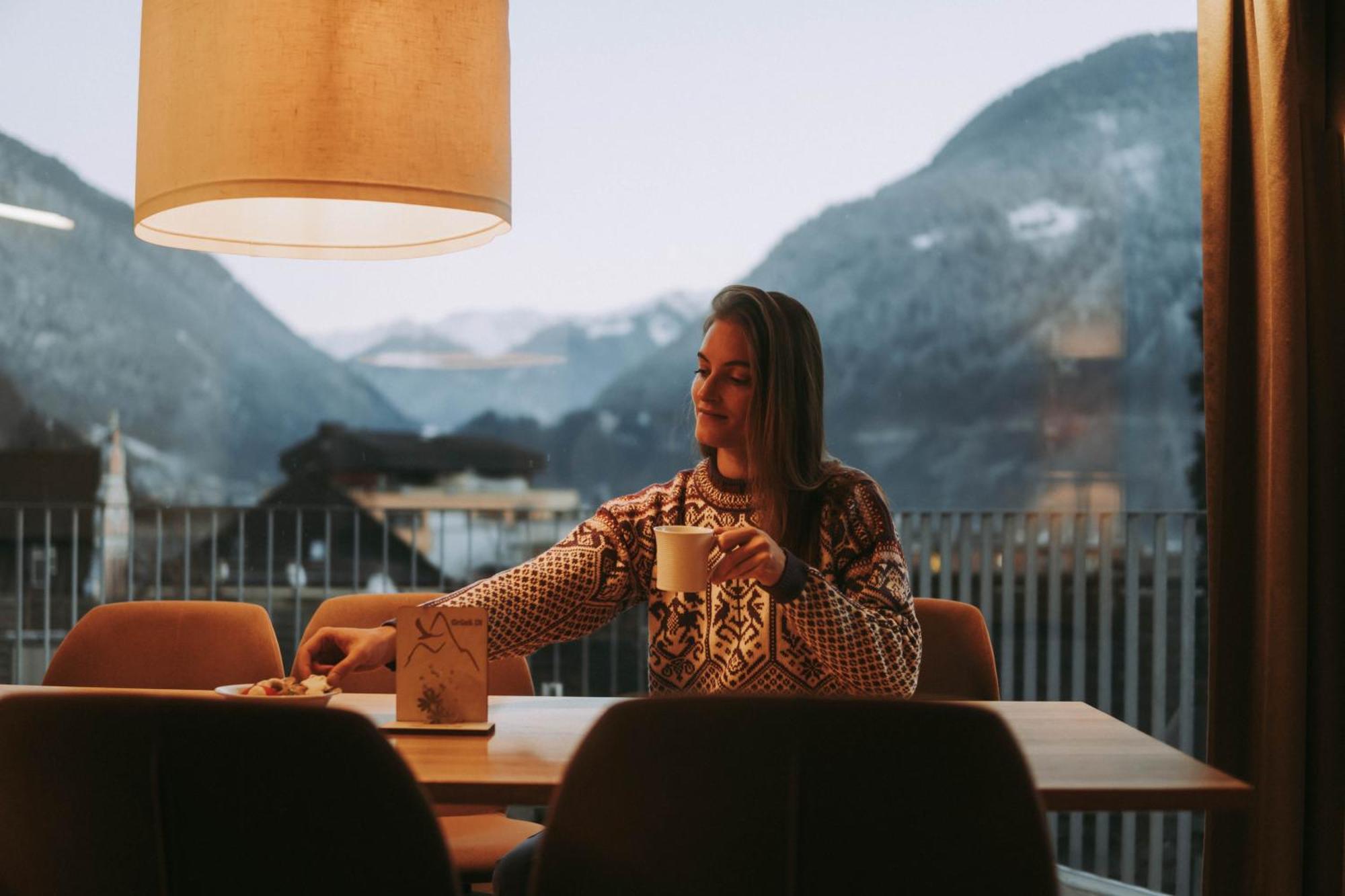 Adler Alpen Apartments Schruns ภายนอก รูปภาพ