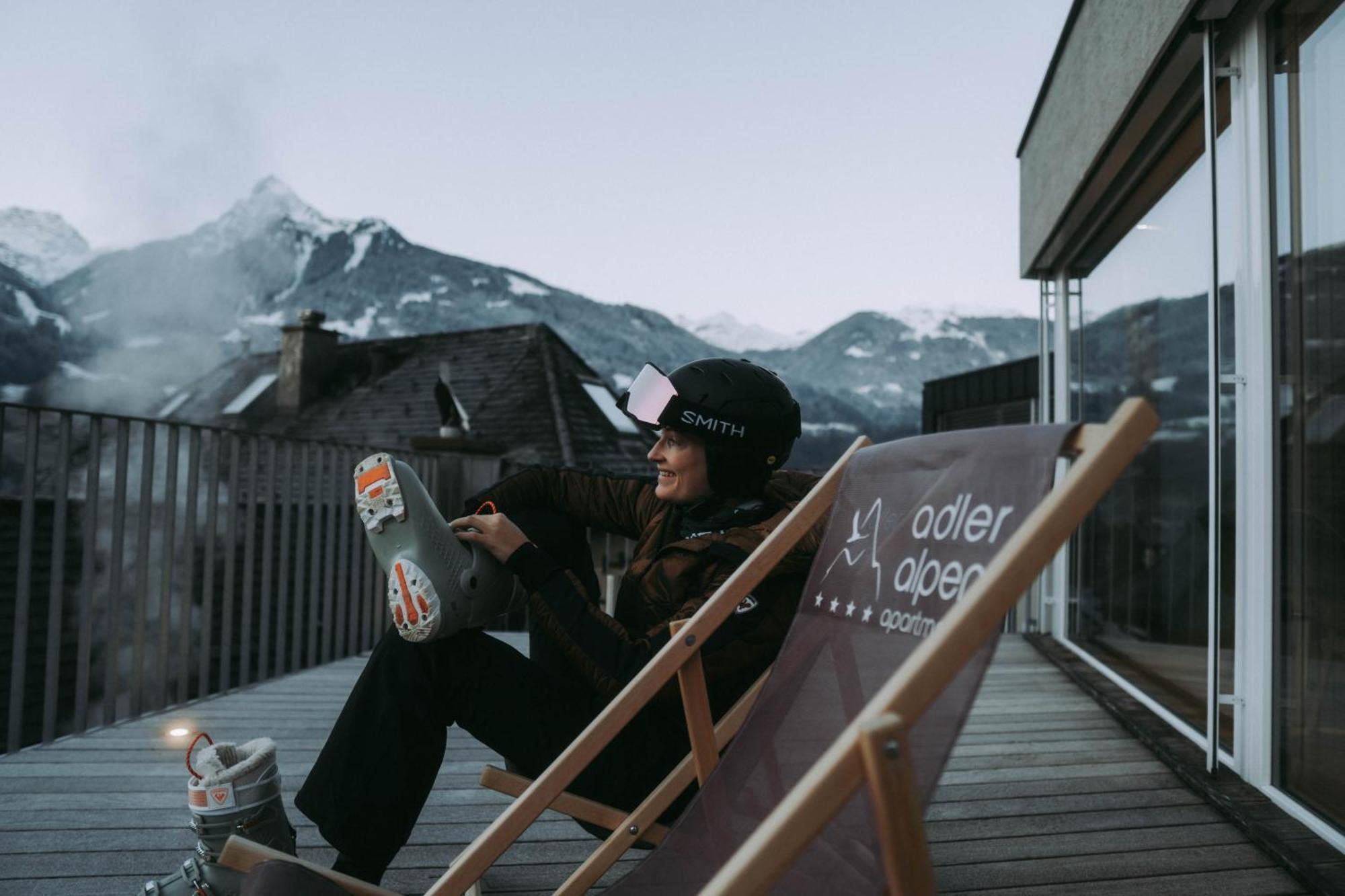 Adler Alpen Apartments Schruns ภายนอก รูปภาพ