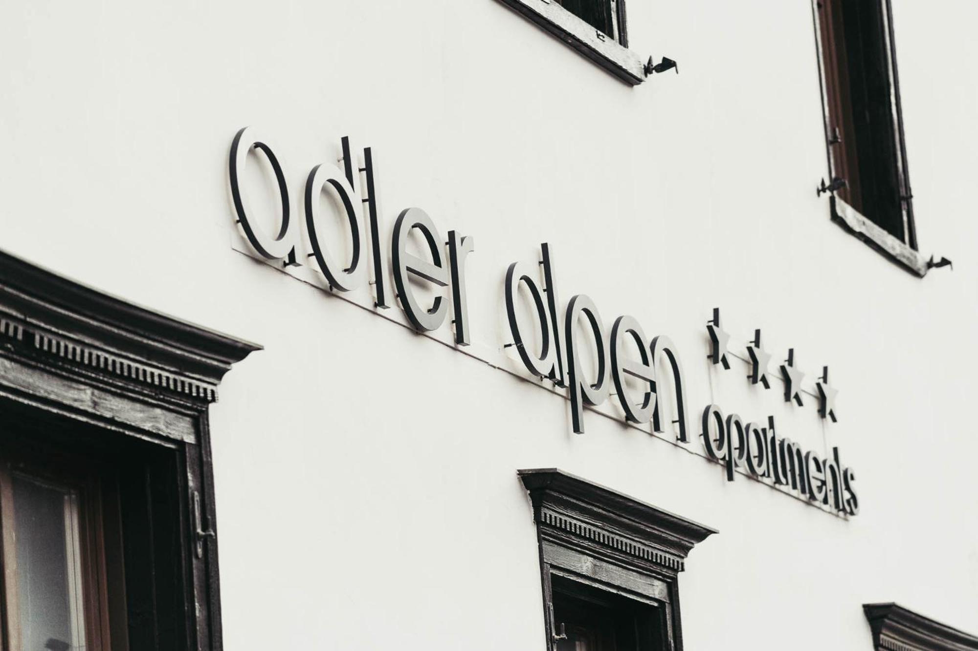 Adler Alpen Apartments Schruns ภายนอก รูปภาพ