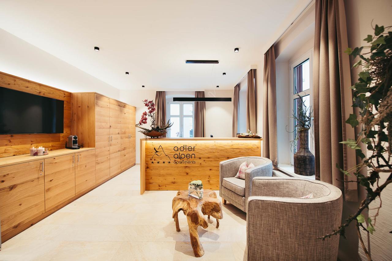 Adler Alpen Apartments Schruns ภายนอก รูปภาพ