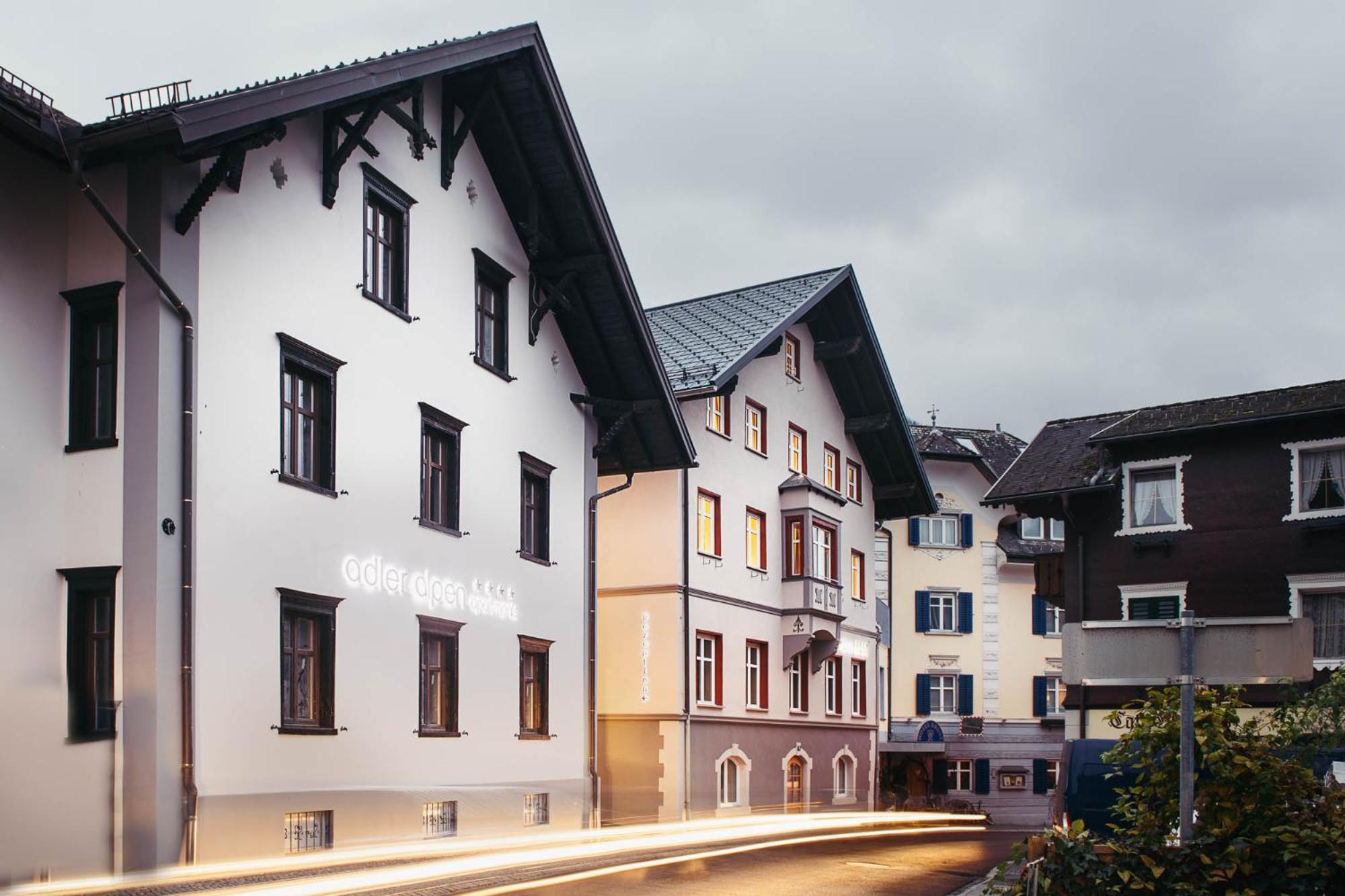 Adler Alpen Apartments Schruns ภายนอก รูปภาพ