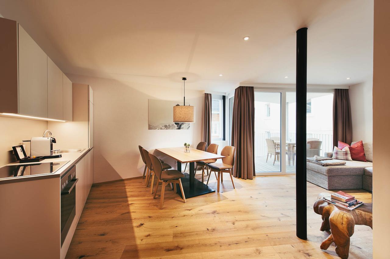 Adler Alpen Apartments Schruns ภายนอก รูปภาพ