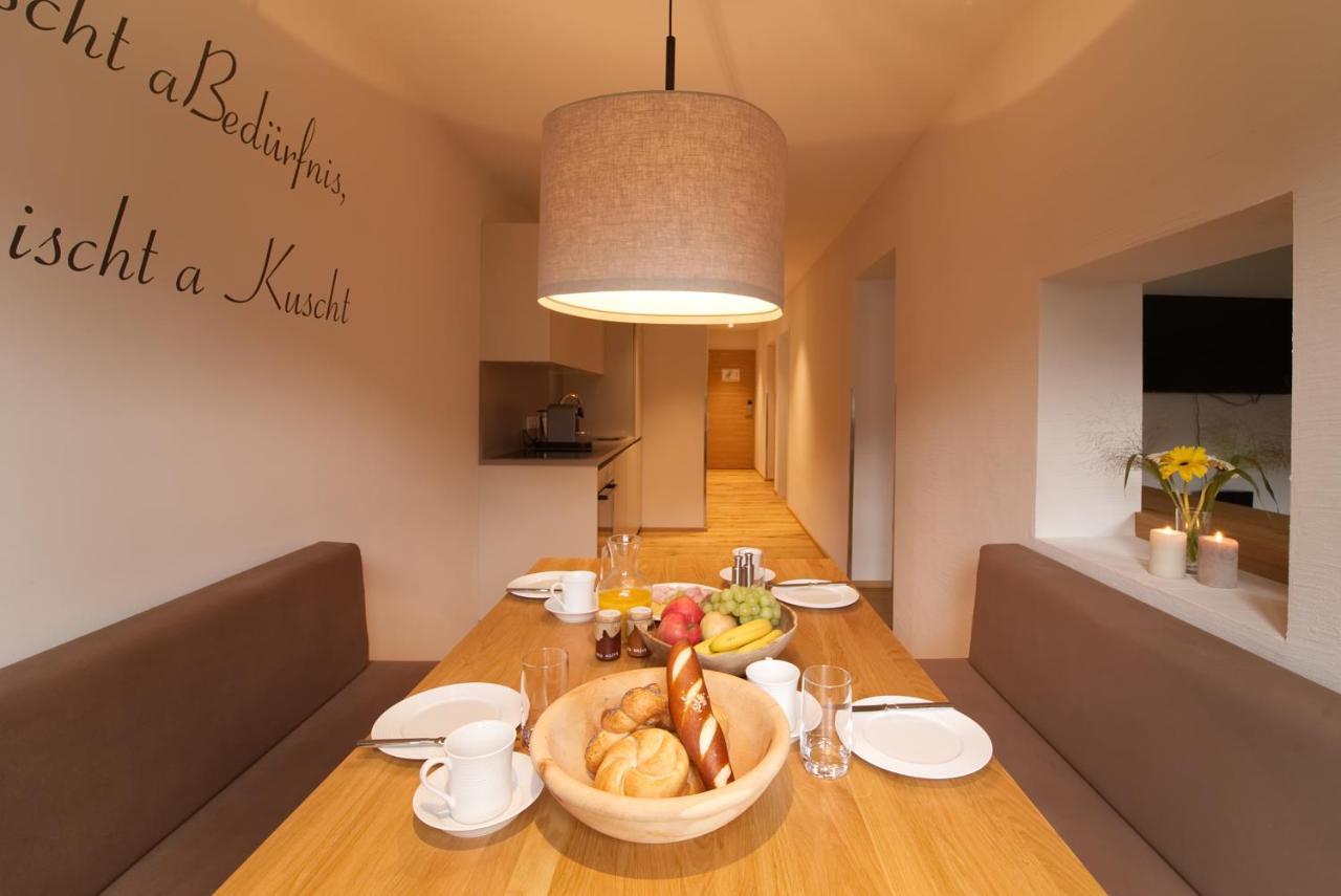 Adler Alpen Apartments Schruns ภายนอก รูปภาพ