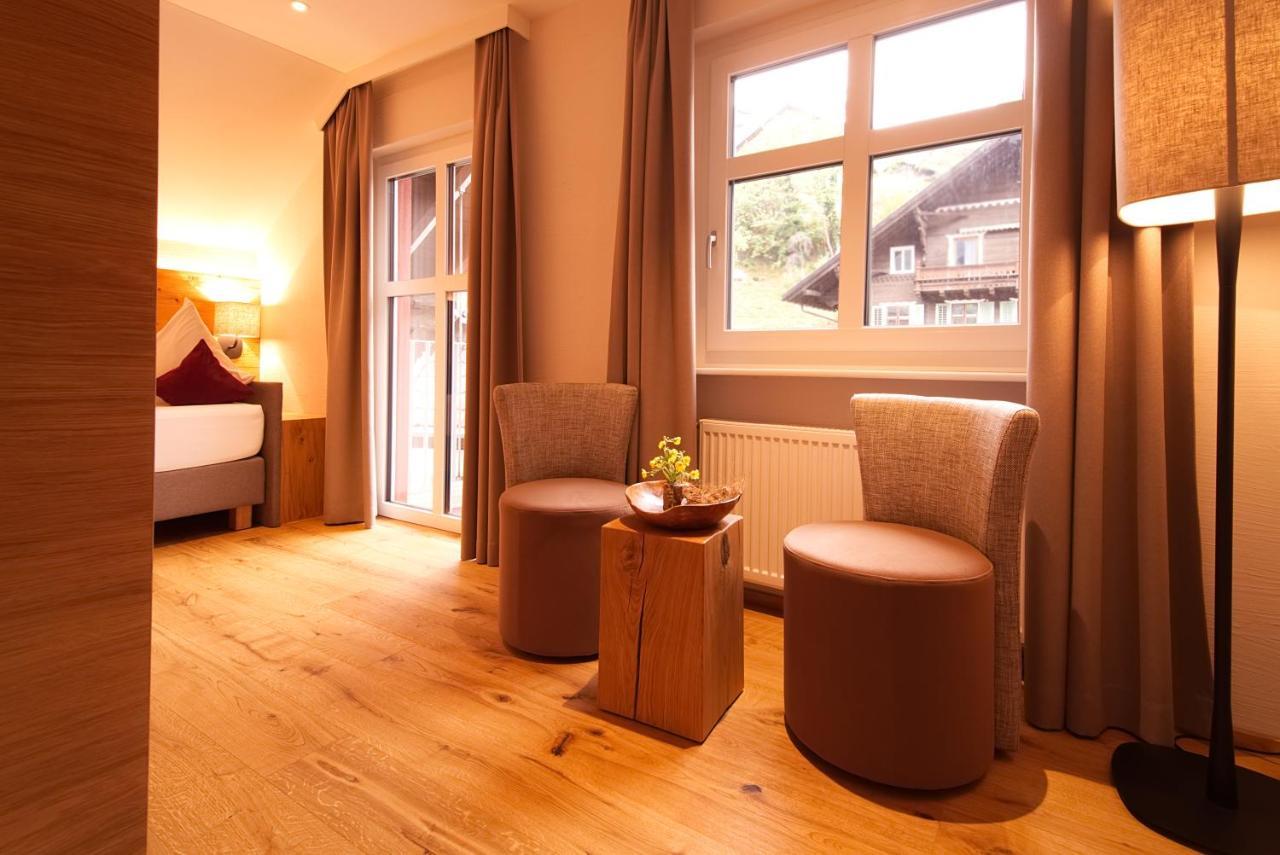 Adler Alpen Apartments Schruns ภายนอก รูปภาพ