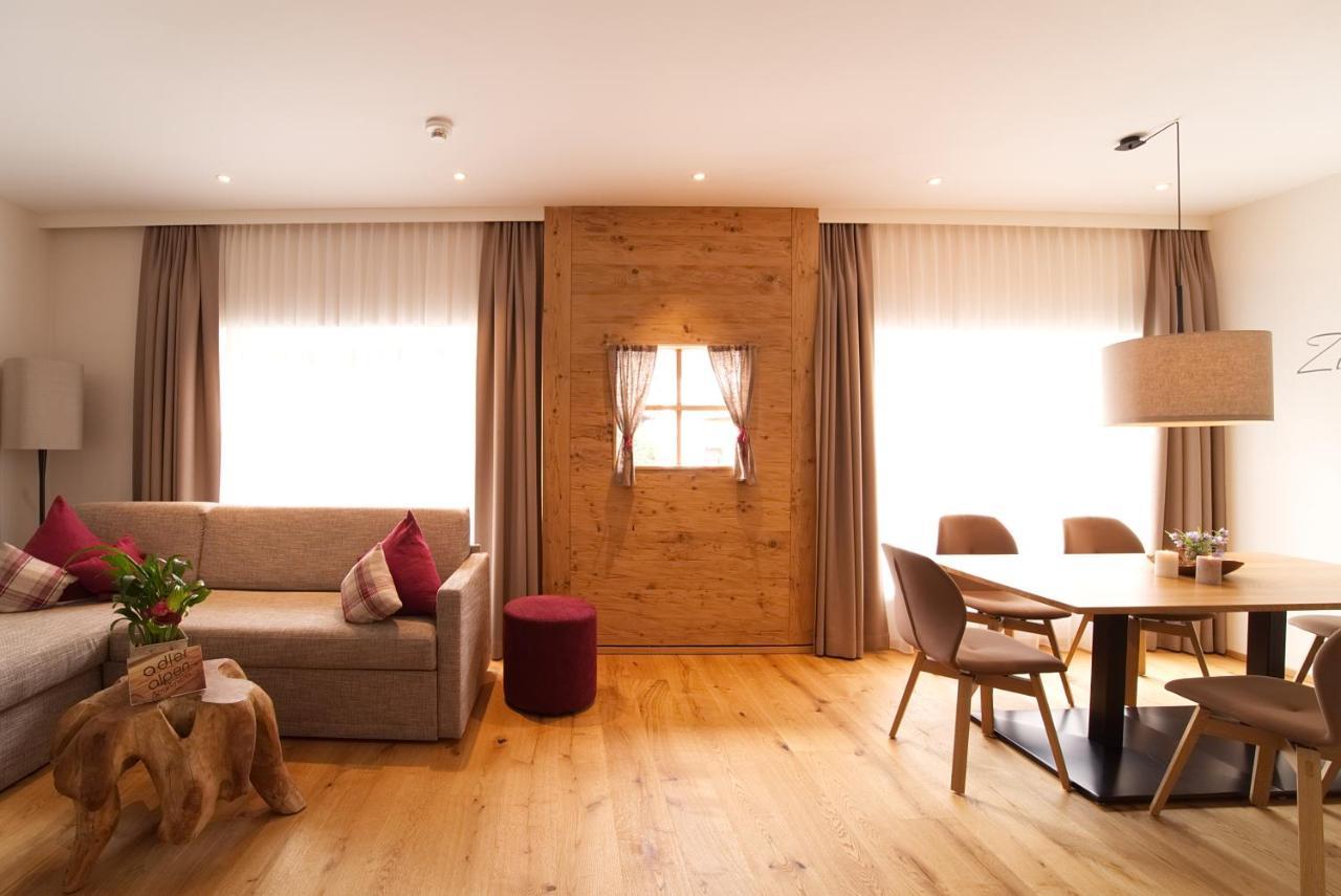 Adler Alpen Apartments Schruns ภายนอก รูปภาพ