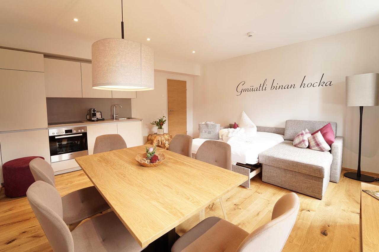 Adler Alpen Apartments Schruns ภายนอก รูปภาพ