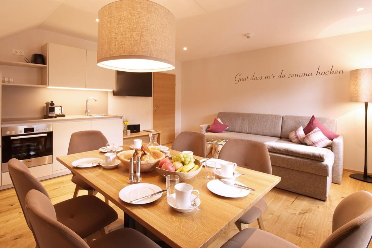 Adler Alpen Apartments Schruns ภายนอก รูปภาพ